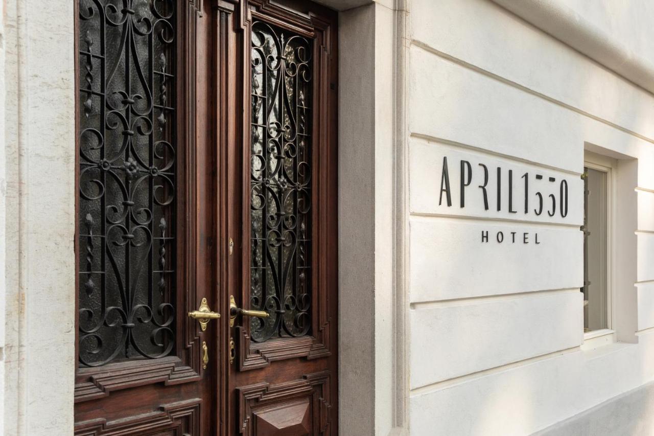 April1550 Boutique Hotel 류블랴나 외부 사진