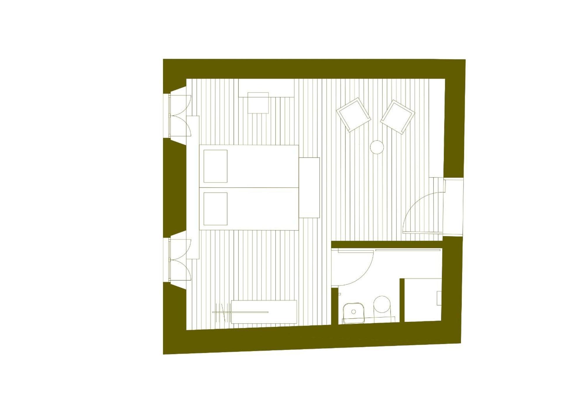 April1550 Boutique Hotel 류블랴나 객실 사진