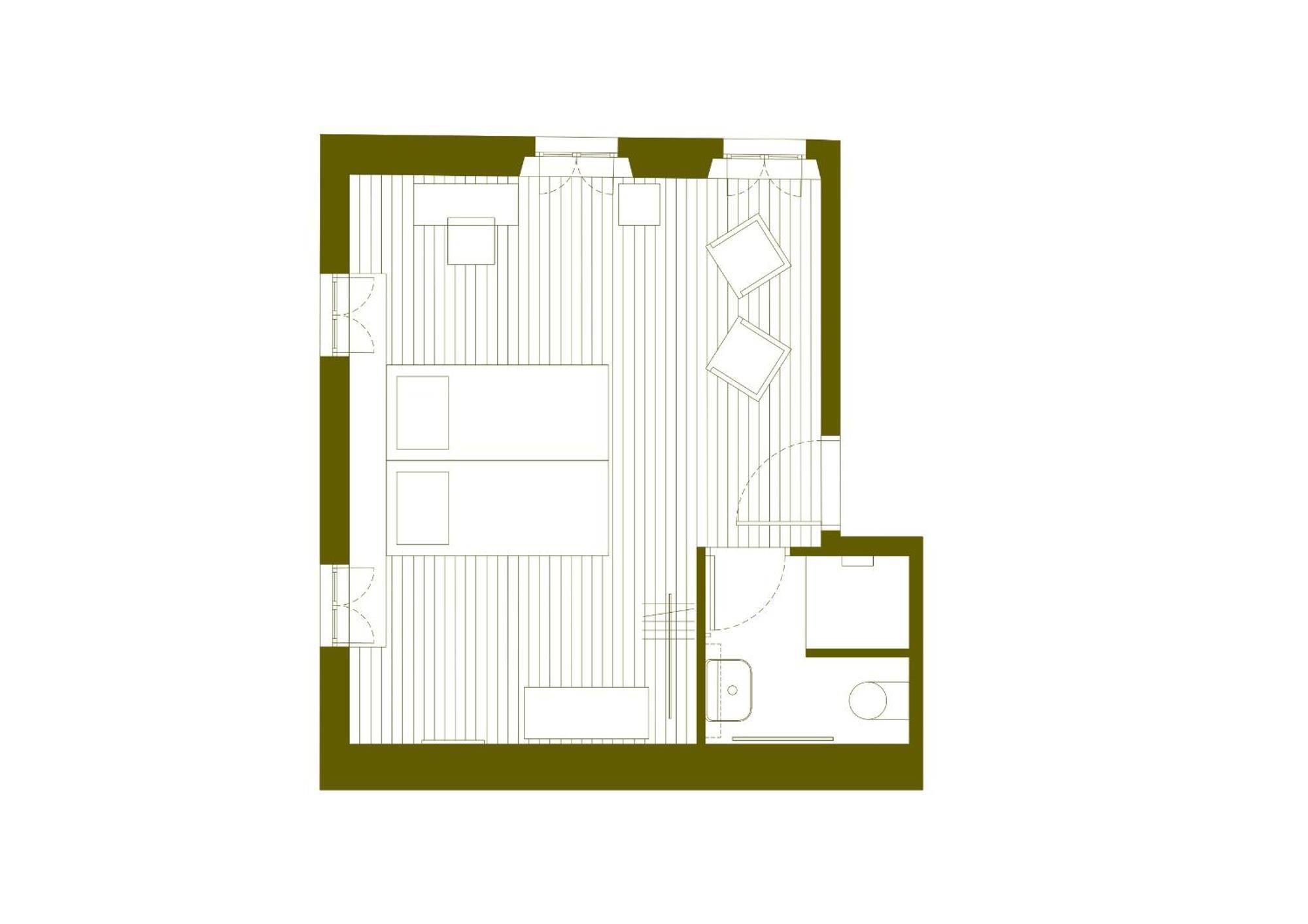 April1550 Boutique Hotel 류블랴나 객실 사진