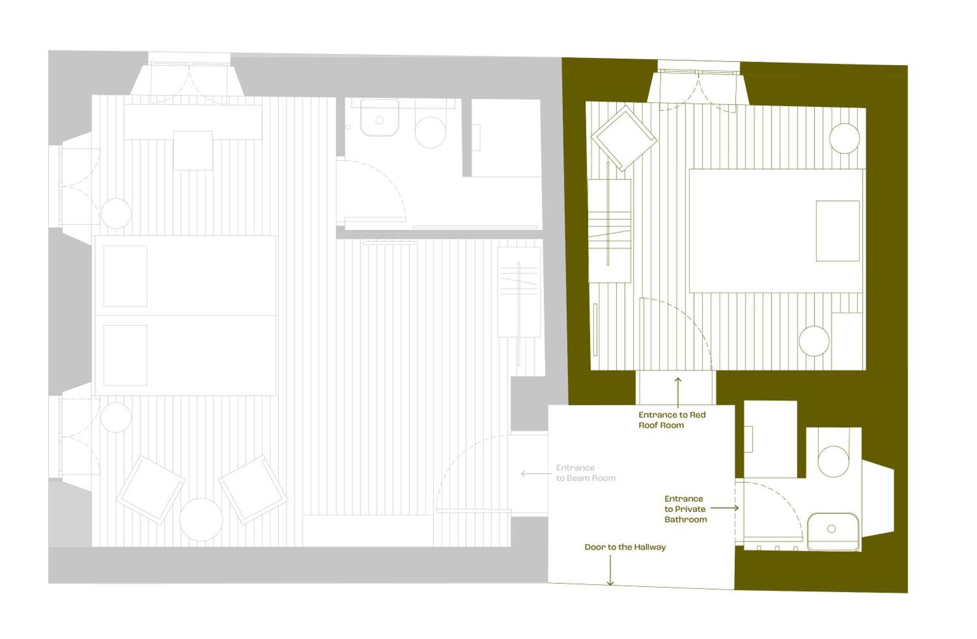 April1550 Boutique Hotel 류블랴나 객실 사진